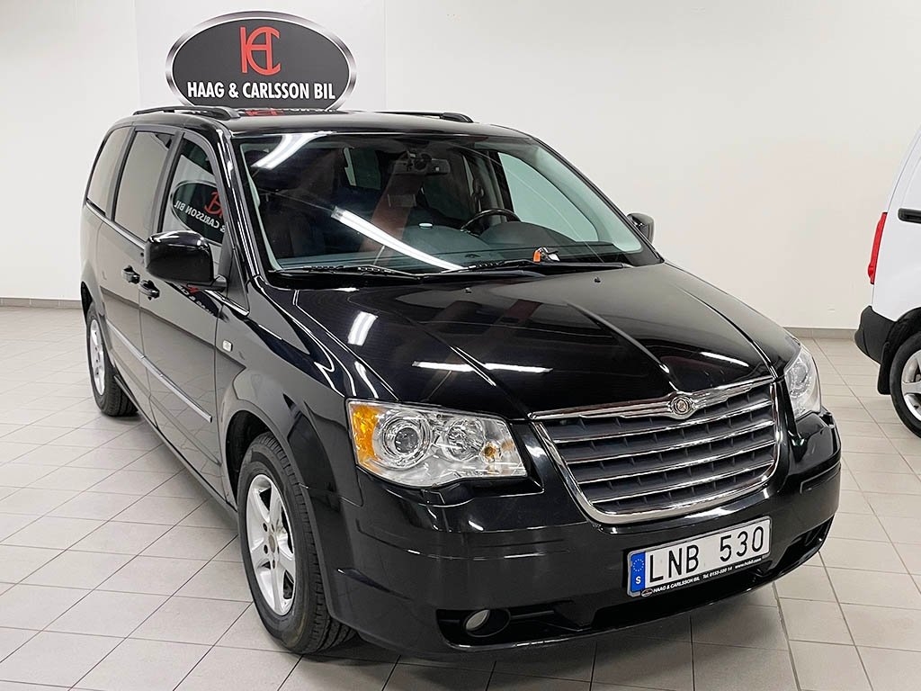 Chrysler Grand Voyager 2010, bild 2/8