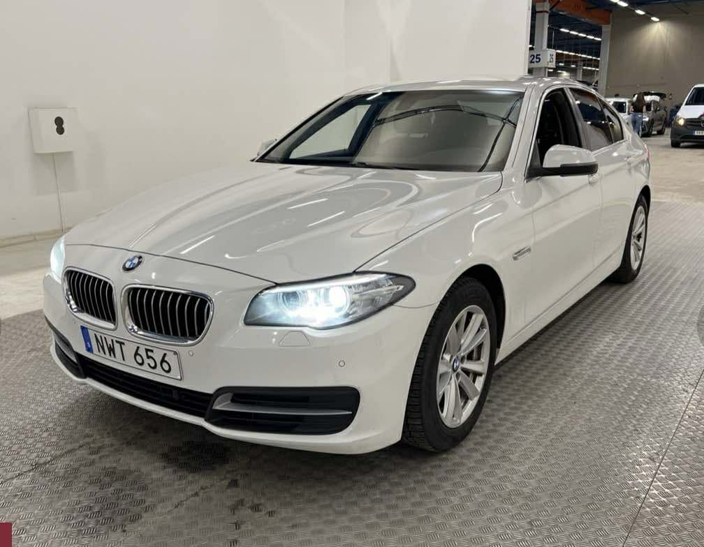 BMW 520 d Sedan Manuell 2014, kuva 5/10
