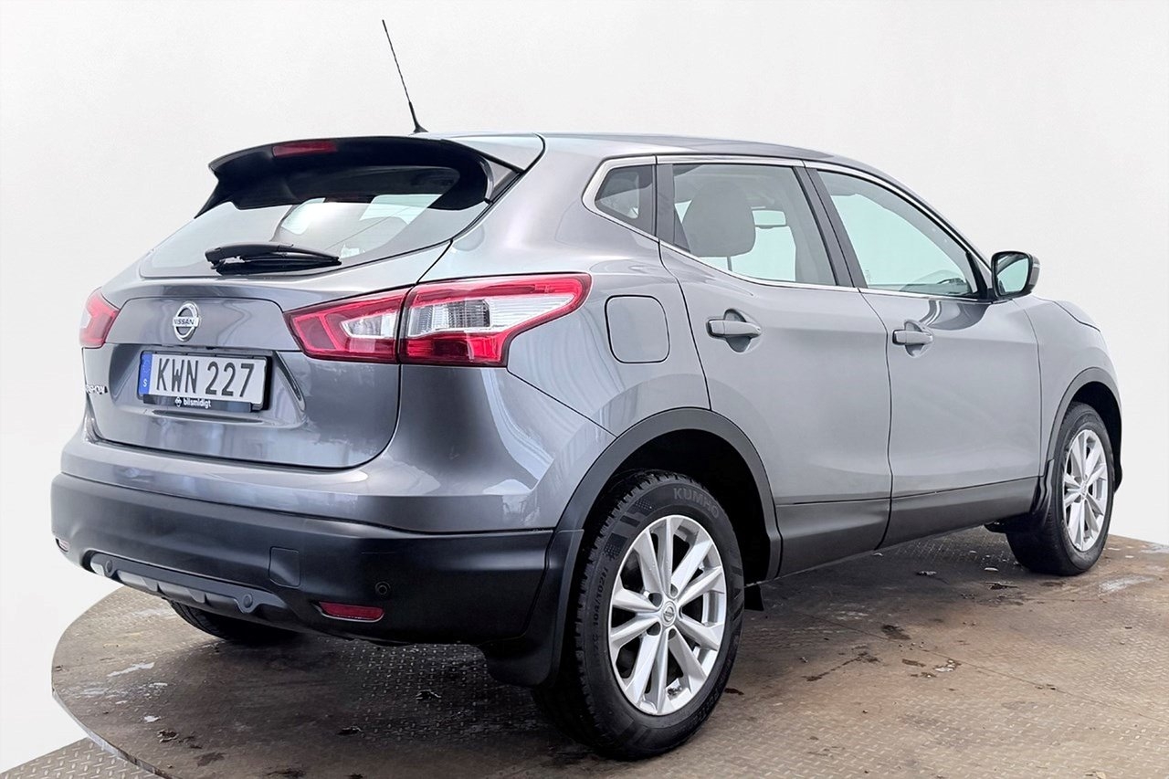 Nissan Qashqai 1.2 DIG-T Acenta 2015, bild 6/25