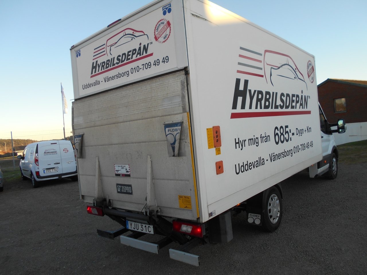 Ford Transit 2021, bild 3/7