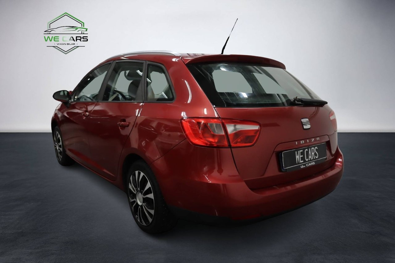 Seat Ibiza ST 1.6 TDI CR Style 90hk 2011, bild 6/10
