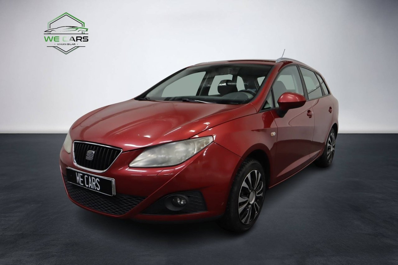 Seat Ibiza ST 1.6 TDI CR Style 90hk 2011, bild 5/10
