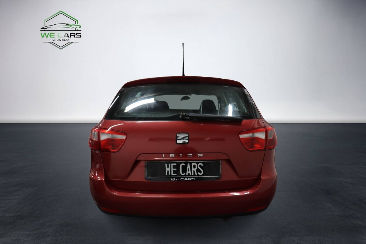 Seat Ibiza ST 1.6 TDI CR Style 90hk 2011, bild 7/10
