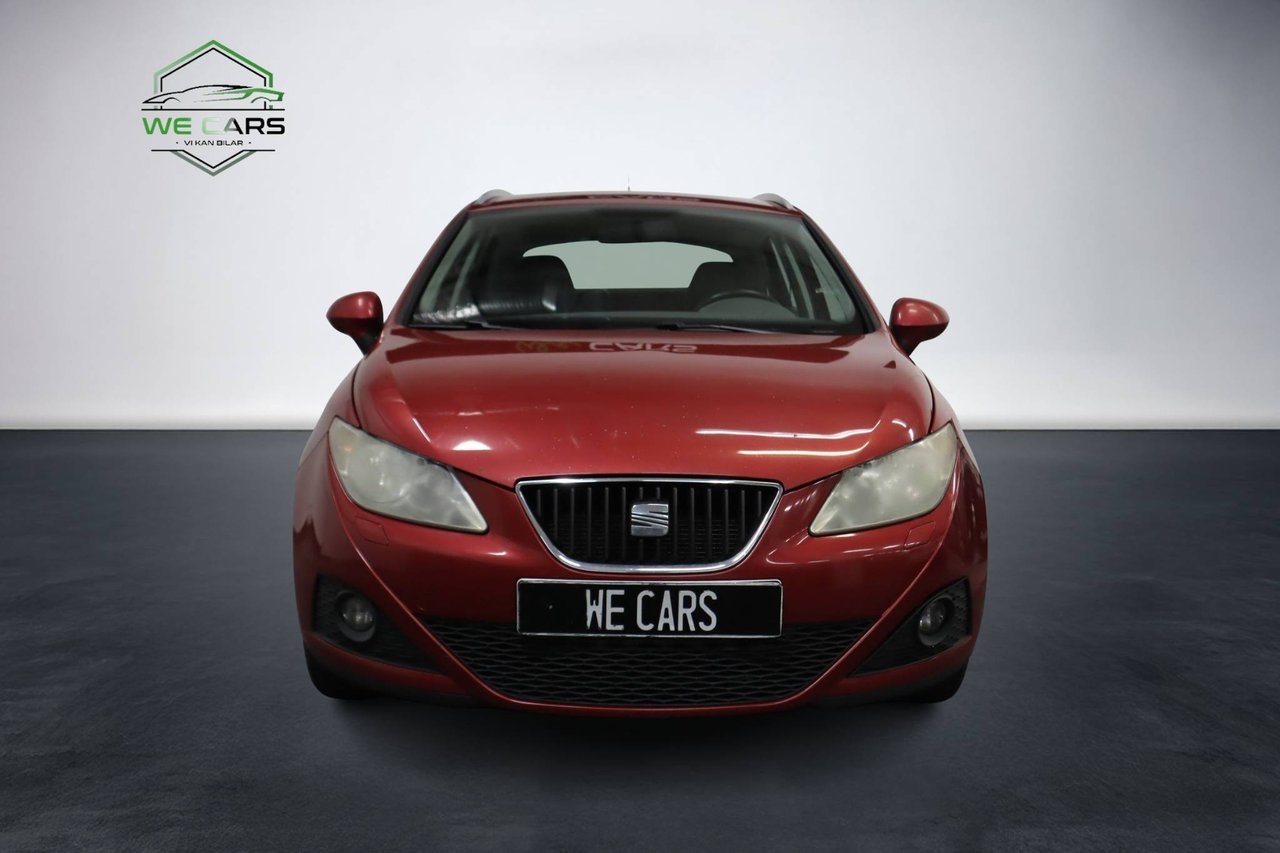 Seat Ibiza ST 1.6 TDI CR Style 90hk 2011, bild 4/10