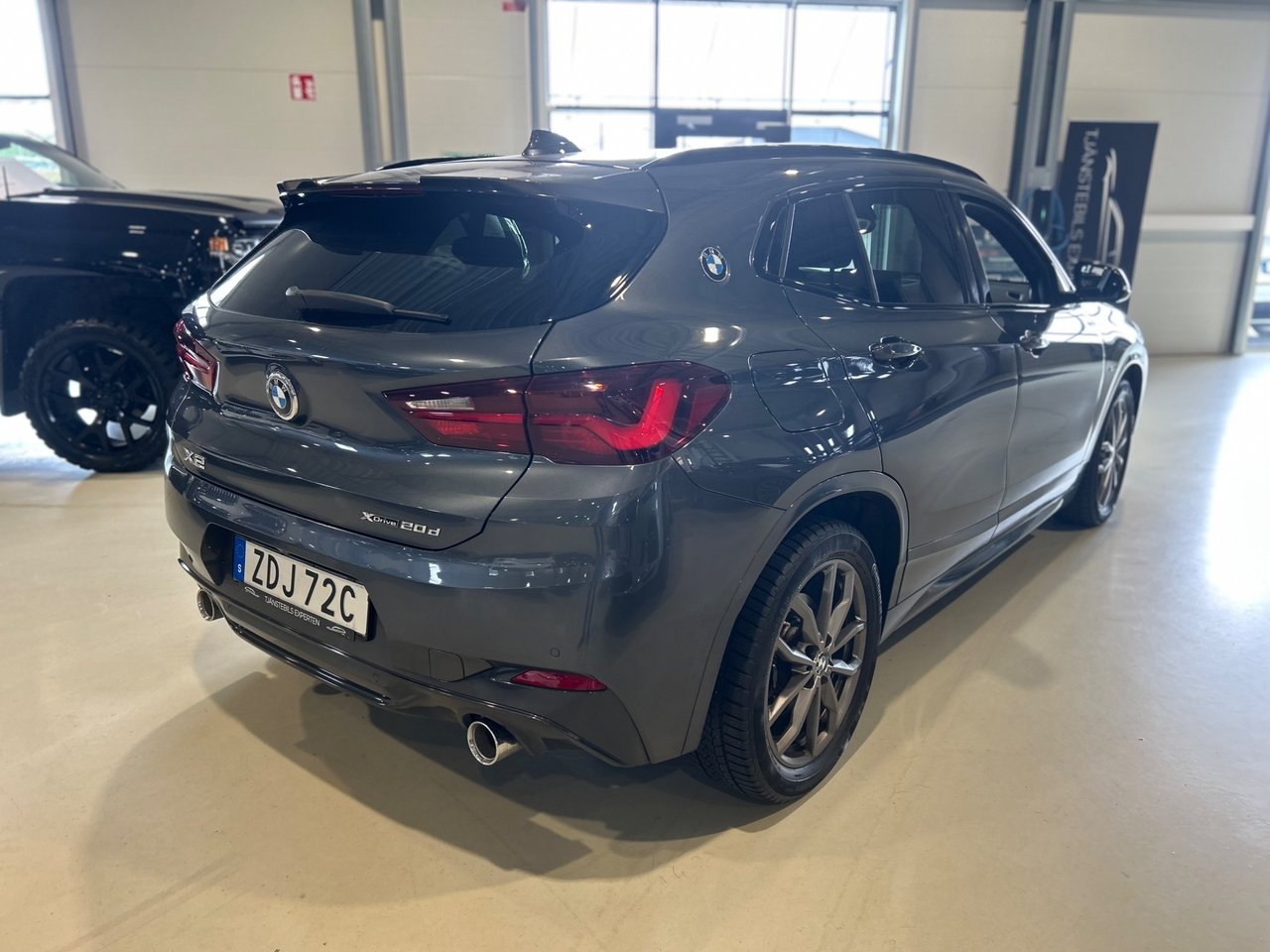 BMW X2 xDrive 20d M Sport 2021, bild 3/10