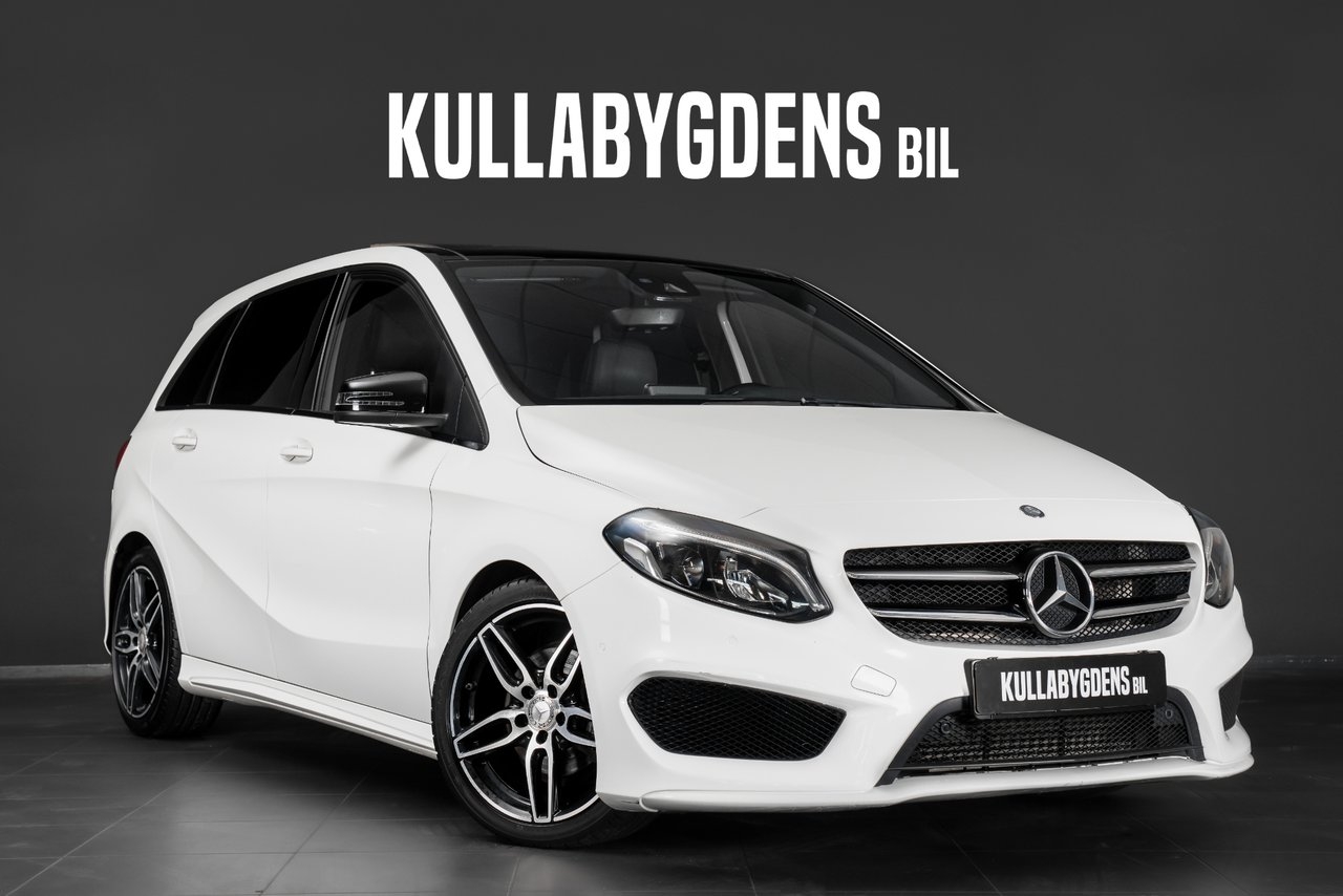 Mercedes-Benz B 200 d 4M Aut 2017, bild 2/11