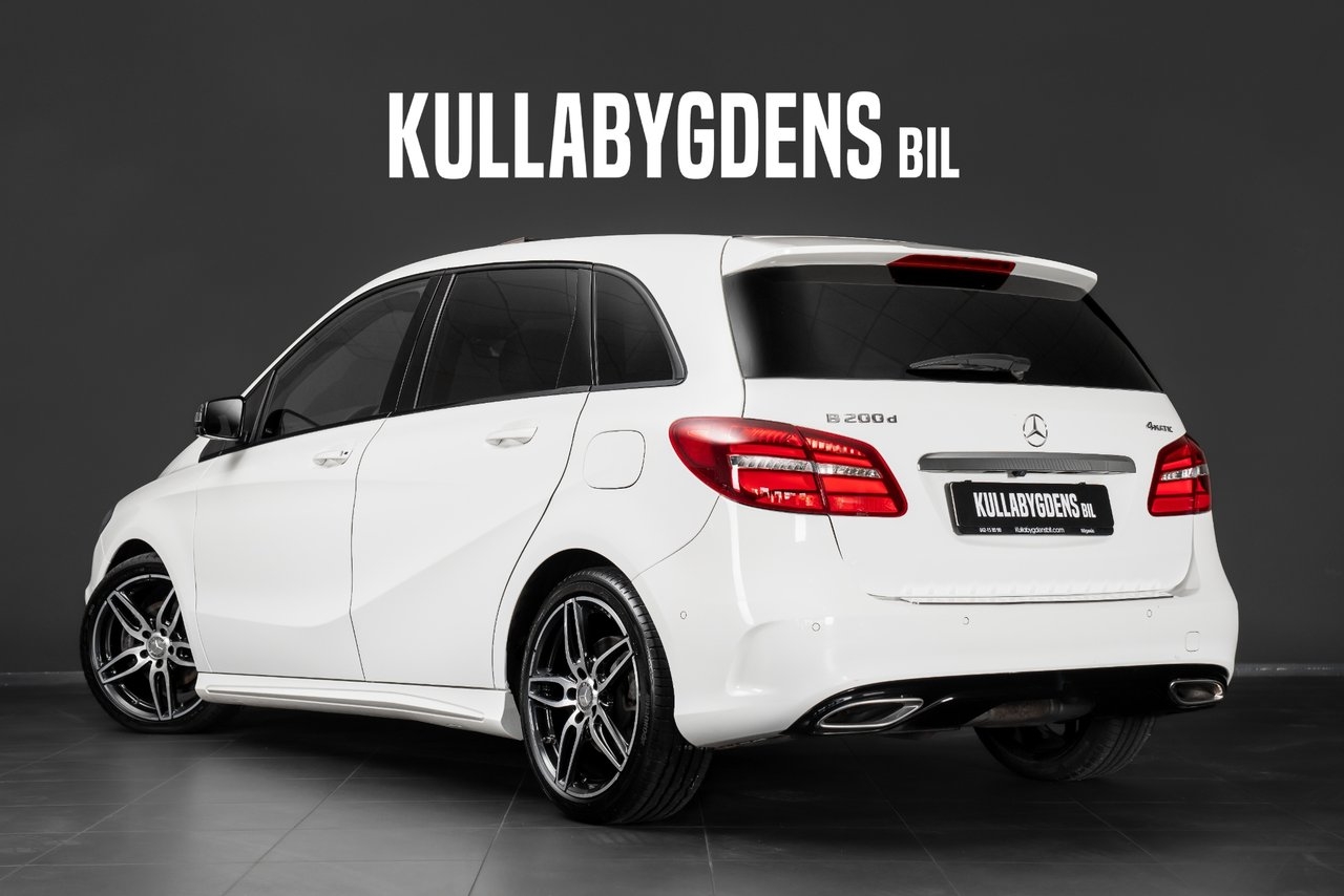 Mercedes-Benz B 200 d 4M Aut 2017, bild 3/11