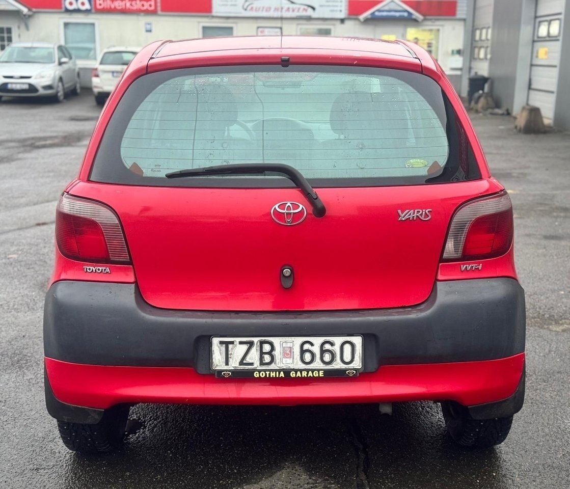 Toyota Yaris 5-dörrar 1.0 VVT-i 2003, bild 7/10