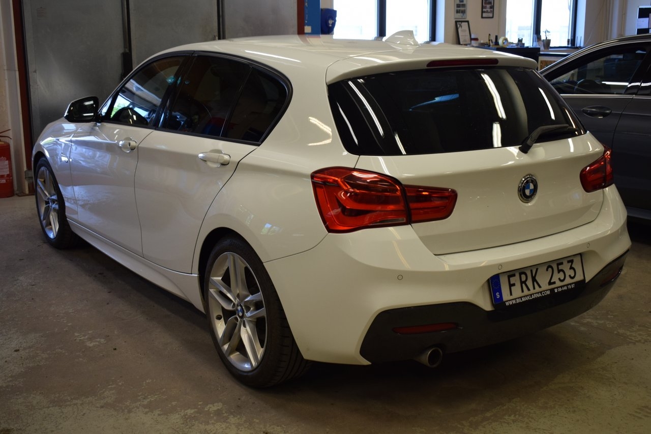 BMW 118 d M Sport/ Nybes/ PDC 2016, kuva 4/10