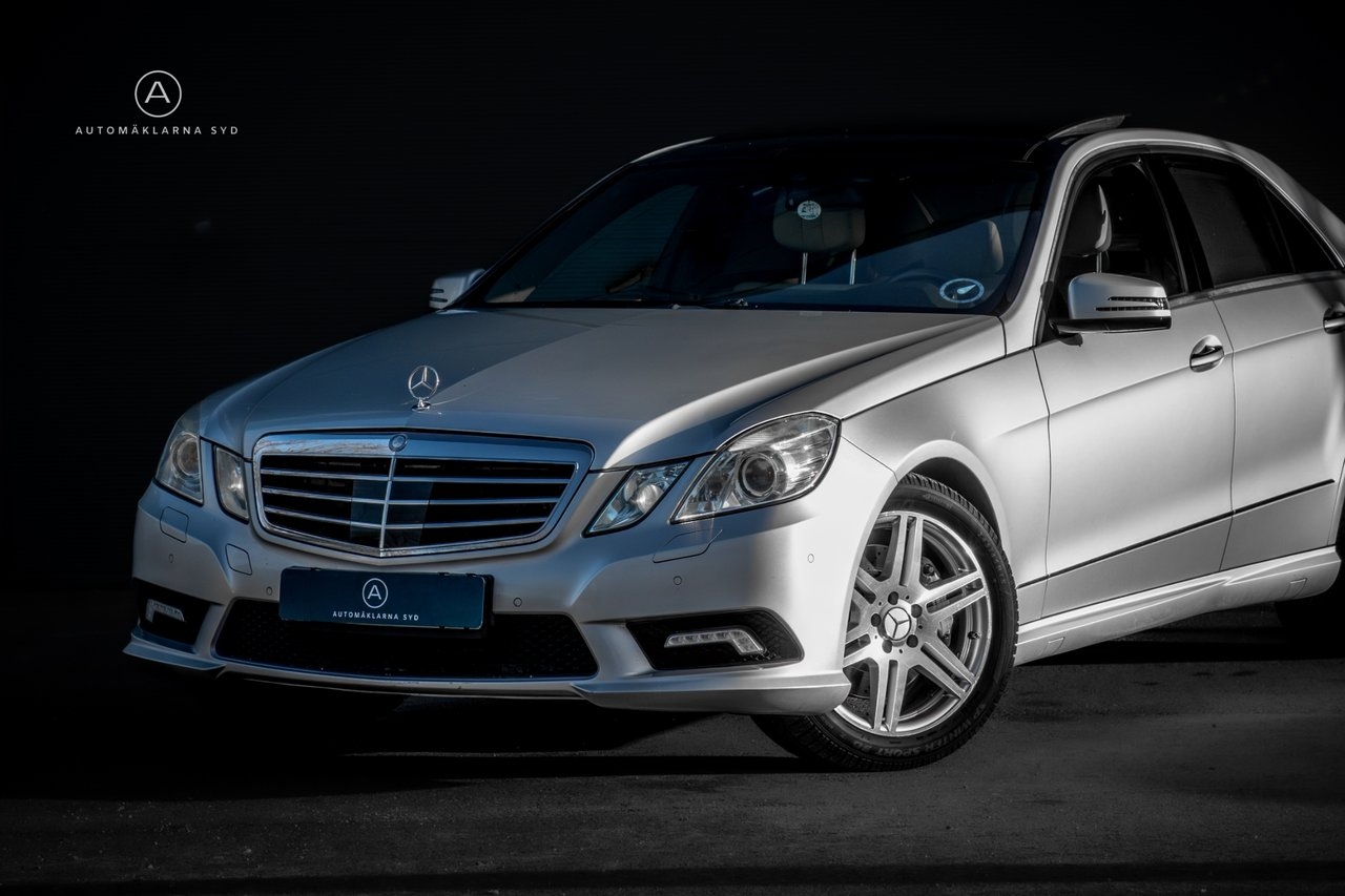 Mercedes-Benz E 500 7G-Tronic AMG Euro 5 2009, bild 2/27