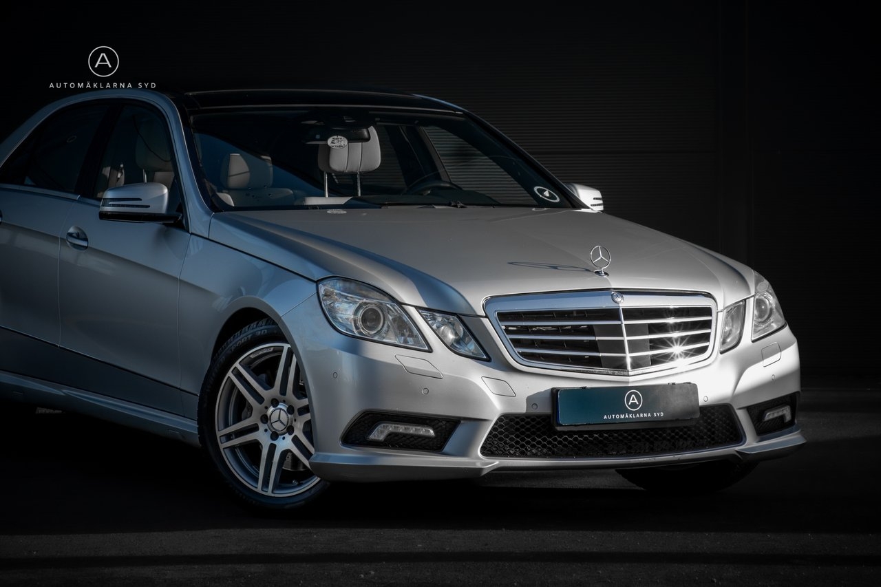 Mercedes-Benz E 500 7G-Tronic AMG Euro 5 2009, bild 6/27