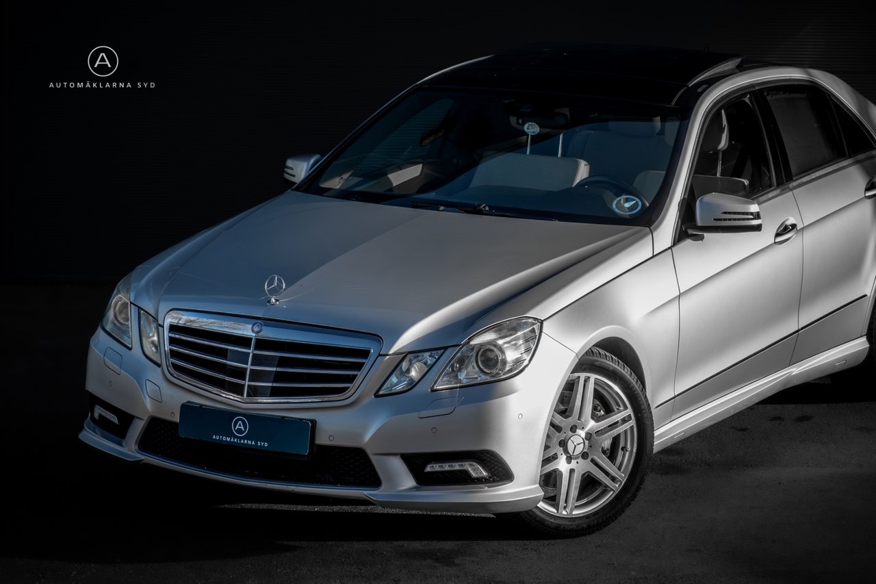 Mercedes-Benz E 500 7G-Tronic AMG Euro 5 2009, bild 3/27