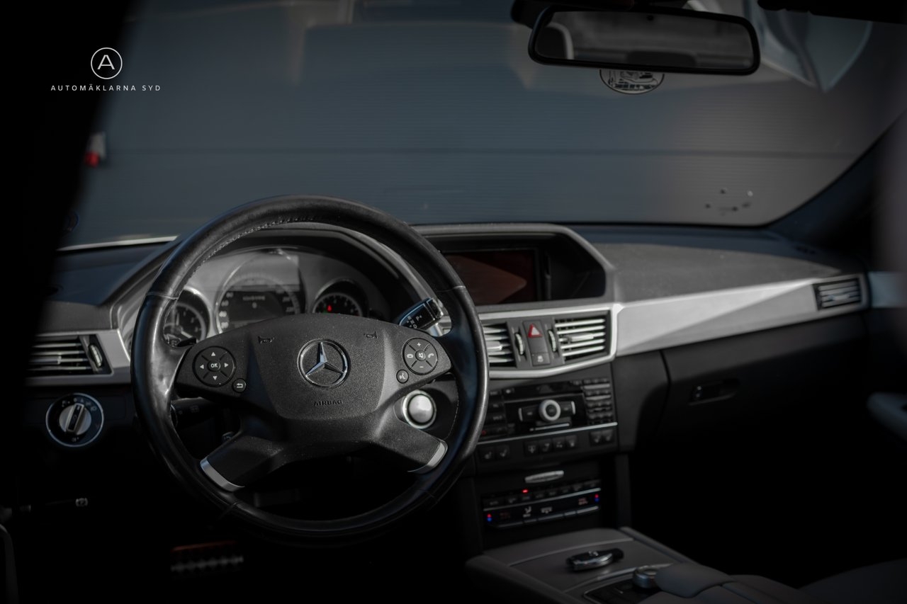 Mercedes-Benz E 500 7G-Tronic AMG Euro 5 2009, bild 7/27