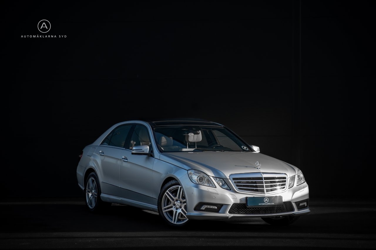 Mercedes-Benz E 500 7G-Tronic AMG Euro 5 2009, bild 4/27