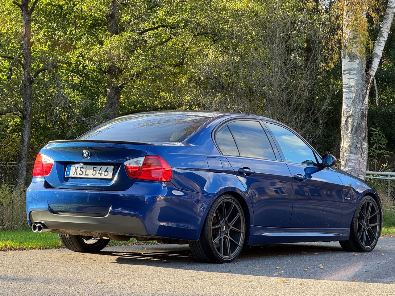 BMW 330 xd Sedan Comfort, M Sport 2006, photo 6/25