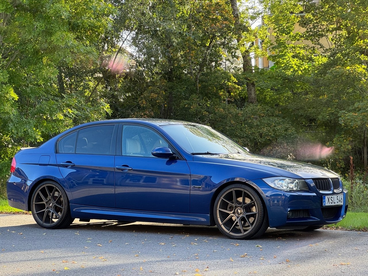 BMW 330 xd Sedan Comfort, M Sport 2006, photo 4/25