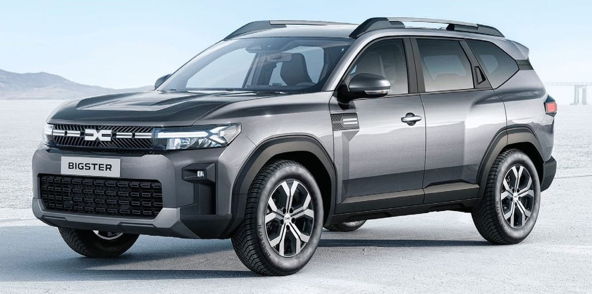 Dacia Bigster hybrid 155 extreme 2026, bild 2/9