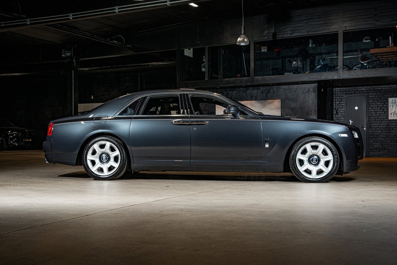 Rolls-Royce Ghost Serie 2012, bild 6/10