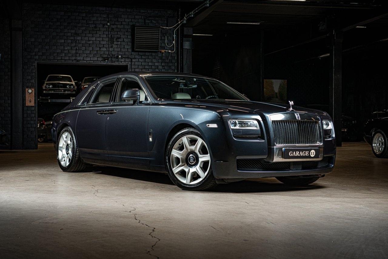 Rolls-Royce Ghost Serie 2012, bild 7/10