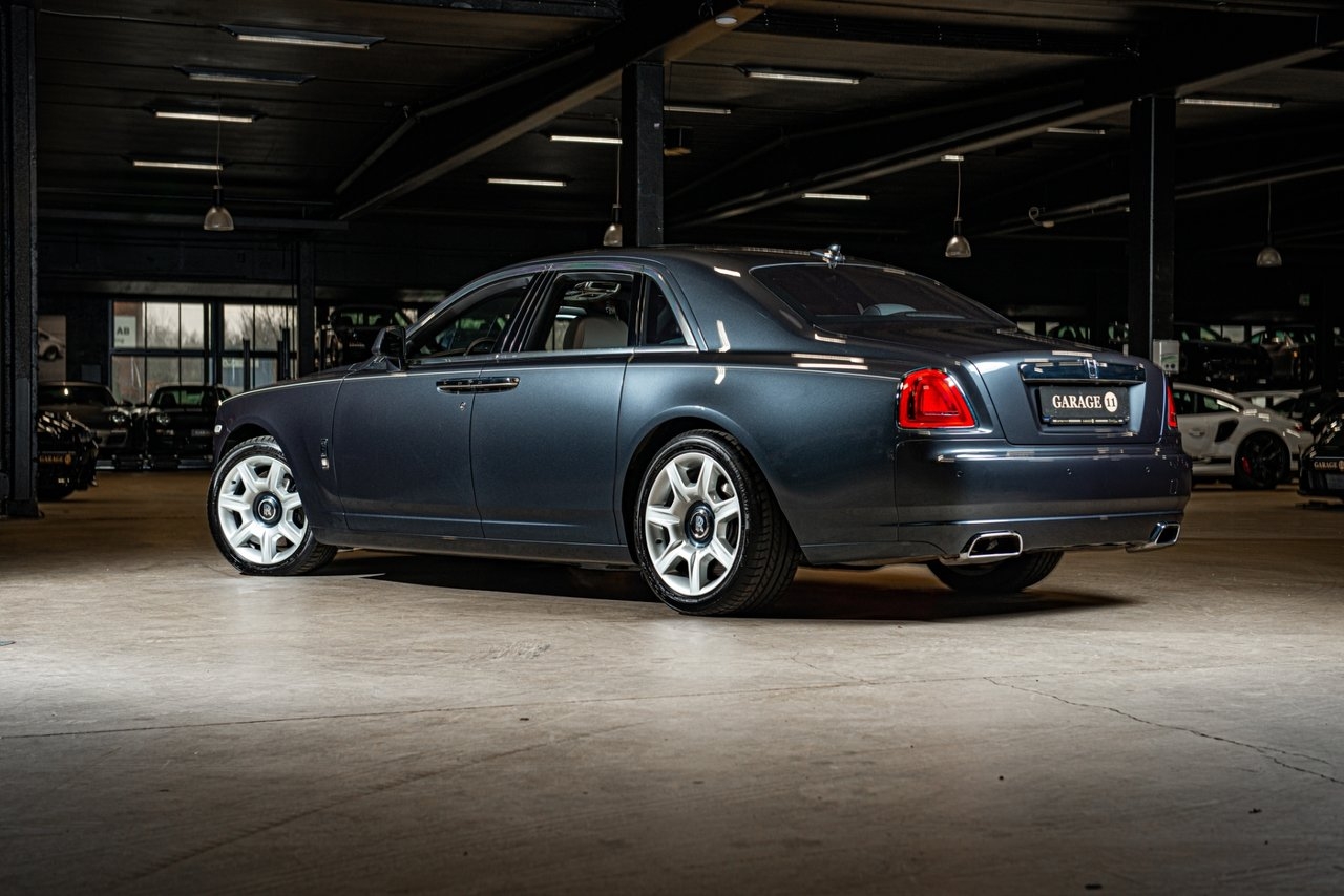 Rolls-Royce Ghost Serie 2012, bild 4/10