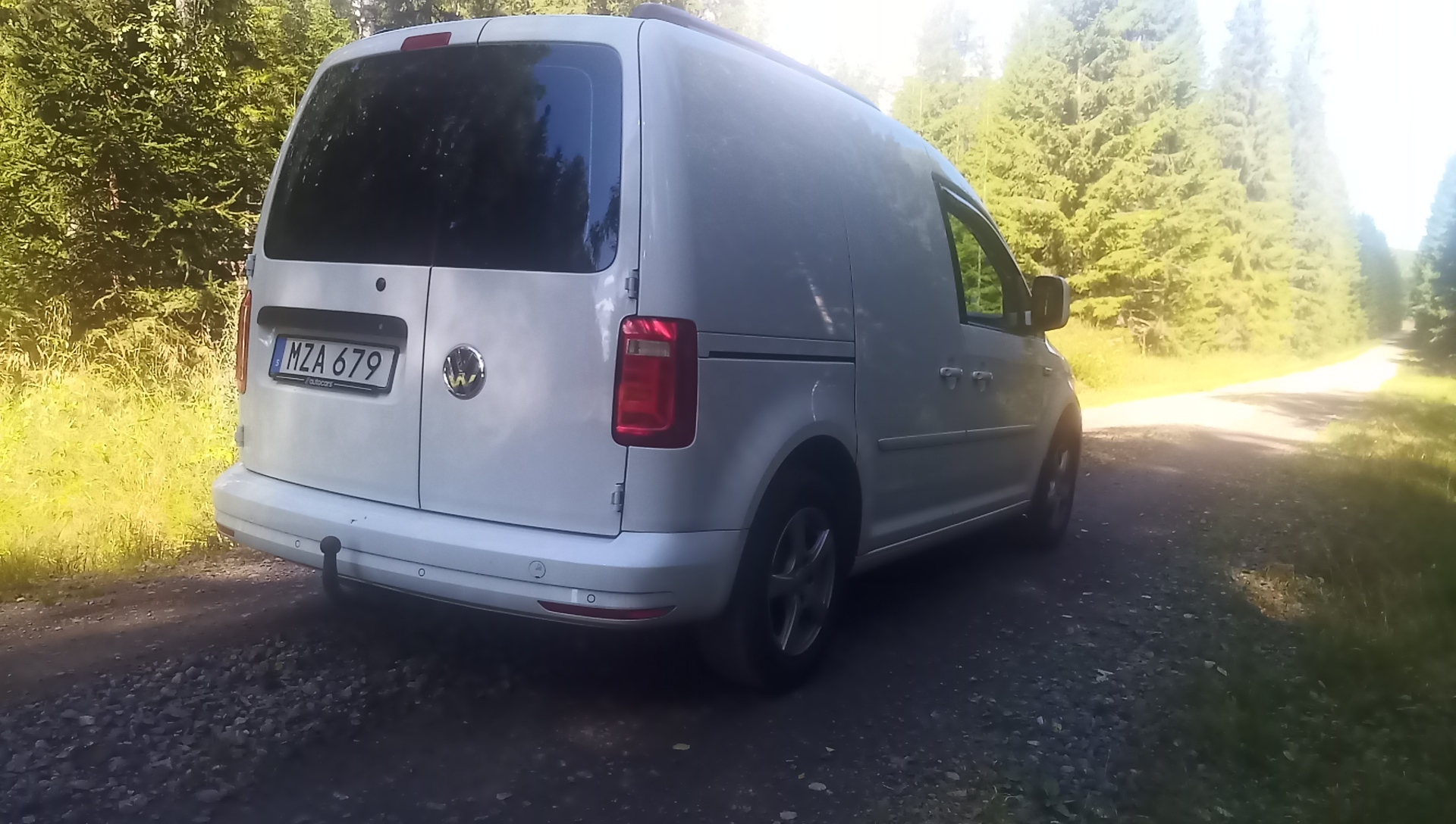 Volkswagen Caddy Skåp 2.0 TDI 2016, bild 4/4