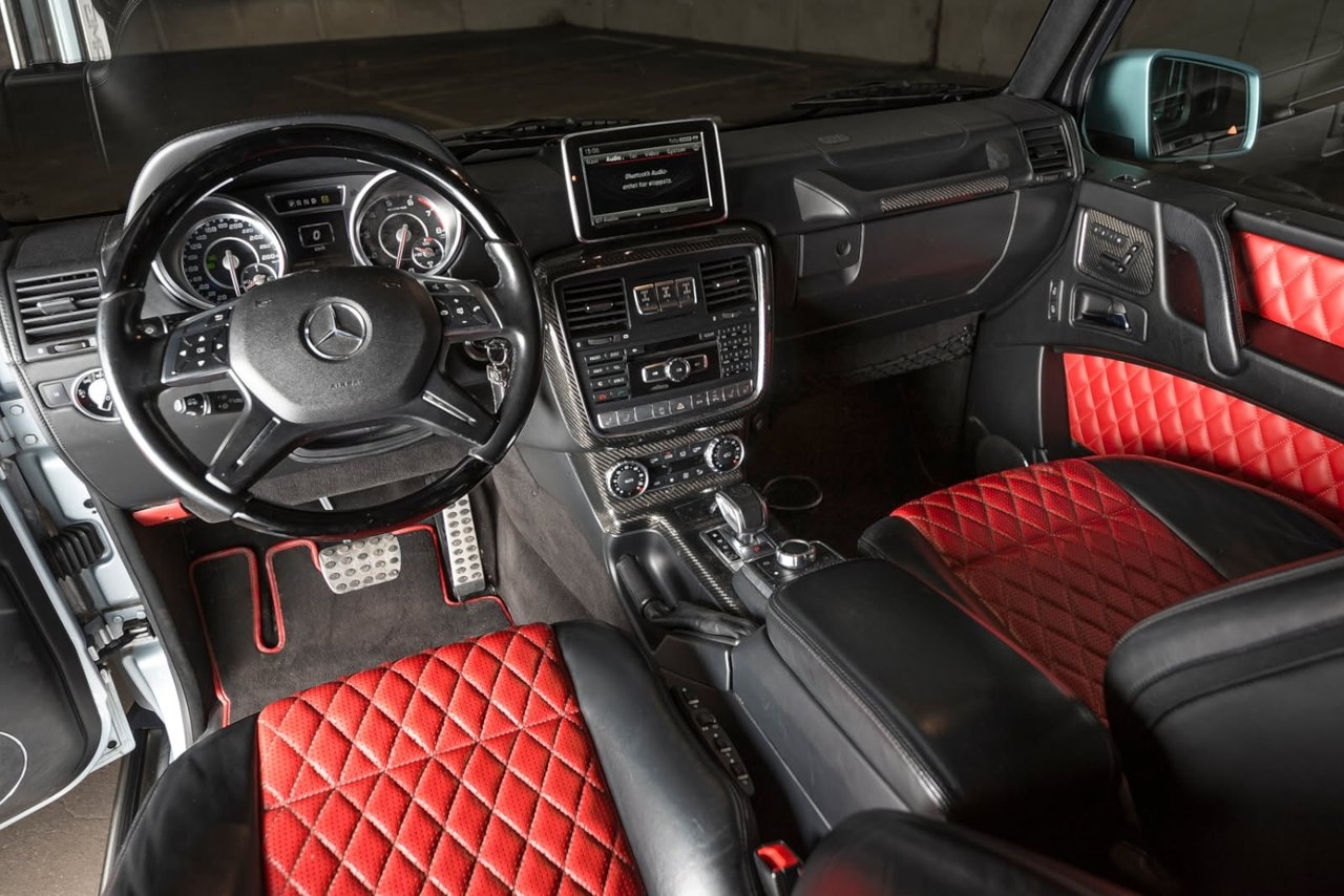 Mercedes-Benz G 63 AMG V8 544Hk Dragkrok 2015, photo 5/9