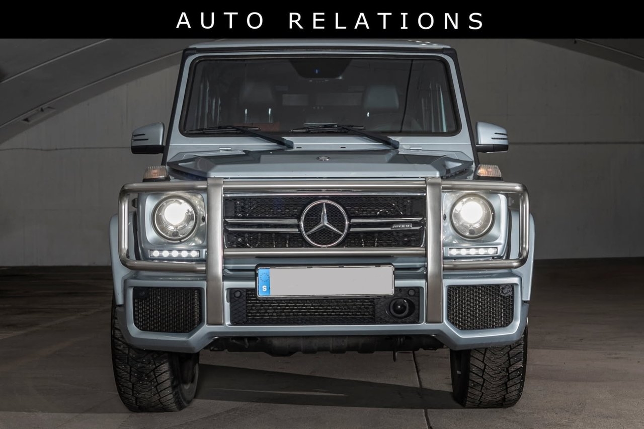 Mercedes-Benz G 63 AMG V8 544Hk Dragkrok 2015, photo 6/9