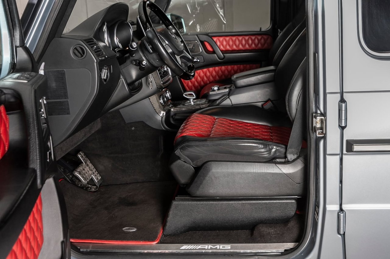 Mercedes-Benz G 63 AMG V8 544Hk Dragkrok 2015, photo 4/9
