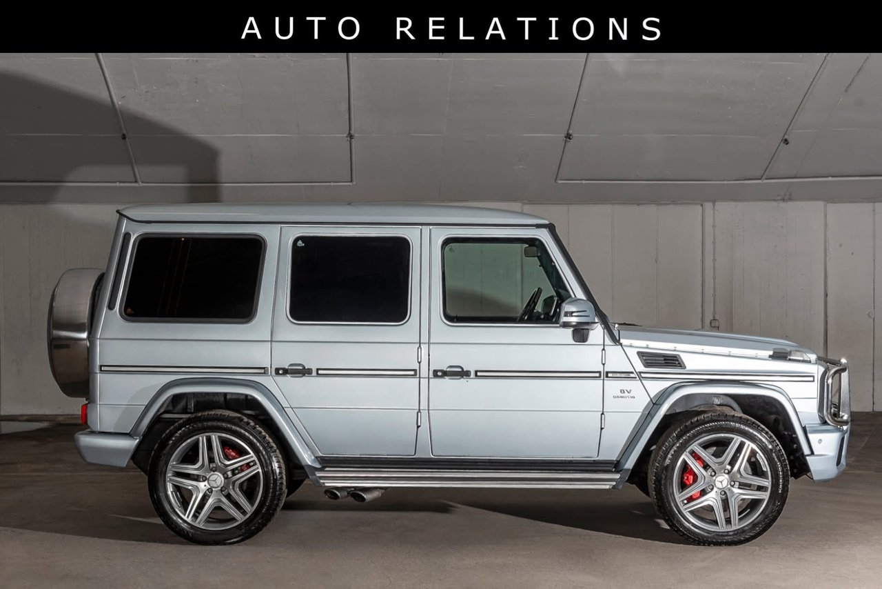 Mercedes-Benz G 63 AMG V8 544Hk Dragkrok 2015, photo 7/9