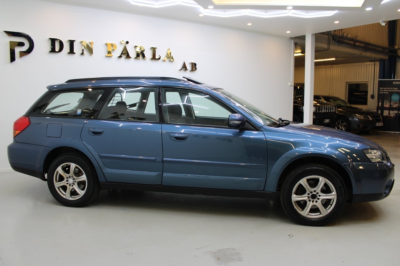 Subaru Outback 2.5 4WD Automat 2005, bild 3/10