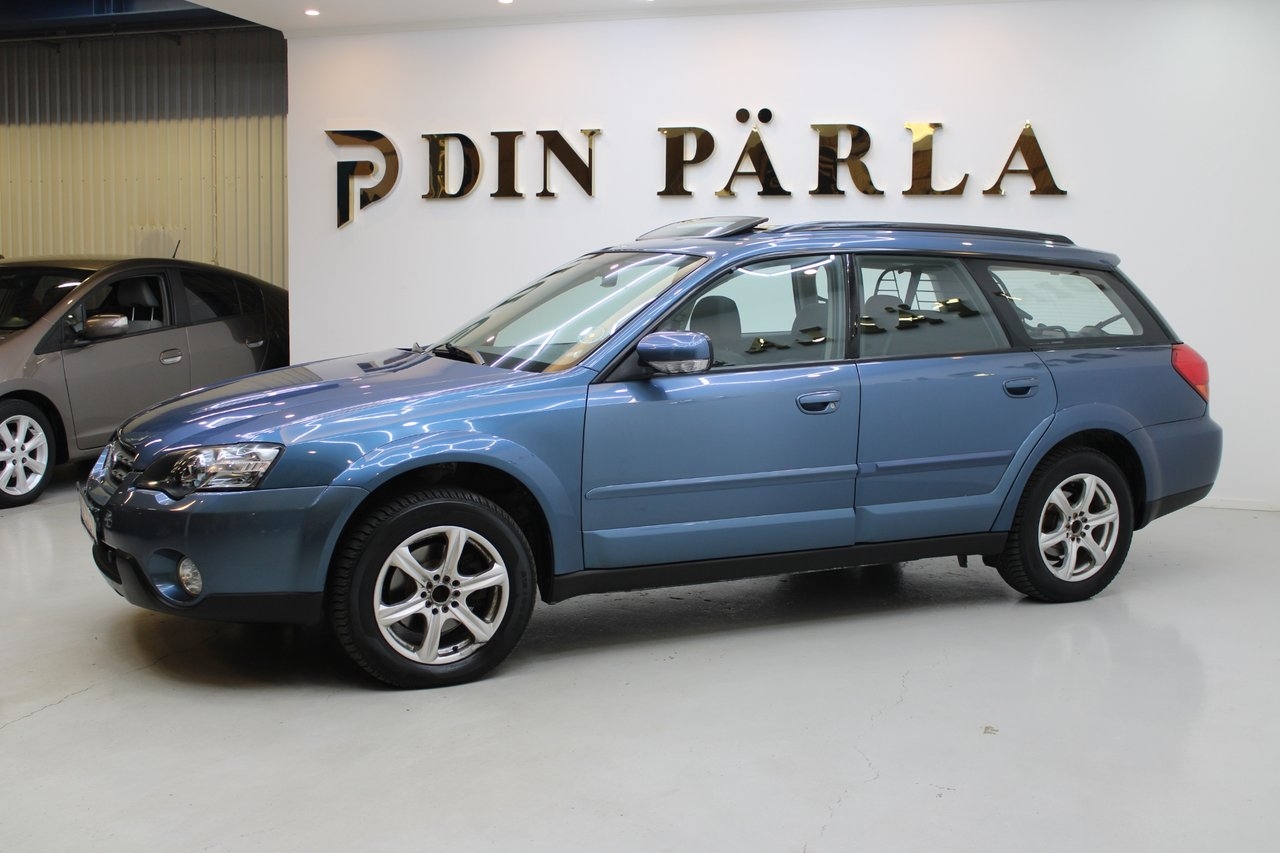 Subaru Outback 2.5 4WD Automat 2005, bild 2/10