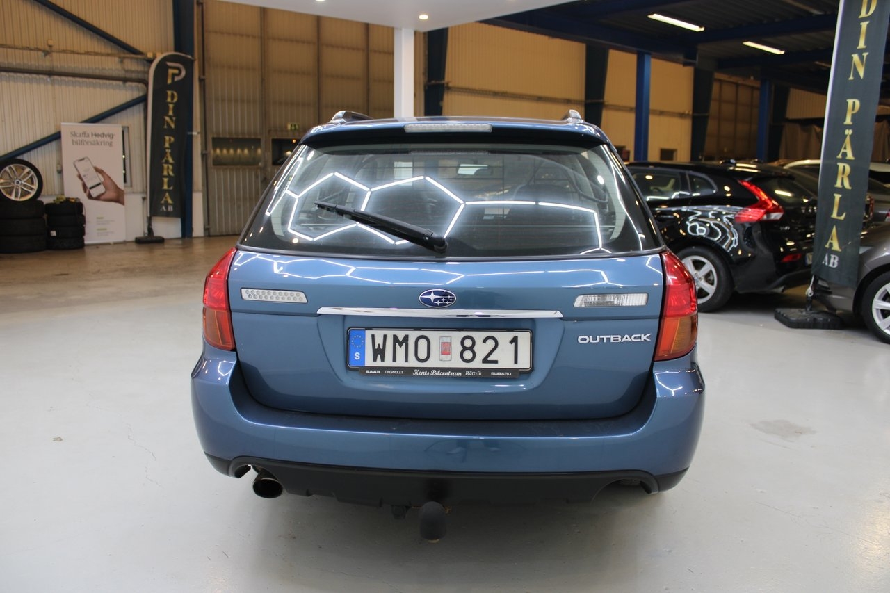 Subaru Outback 2.5 4WD Automat 2005, bild 4/10