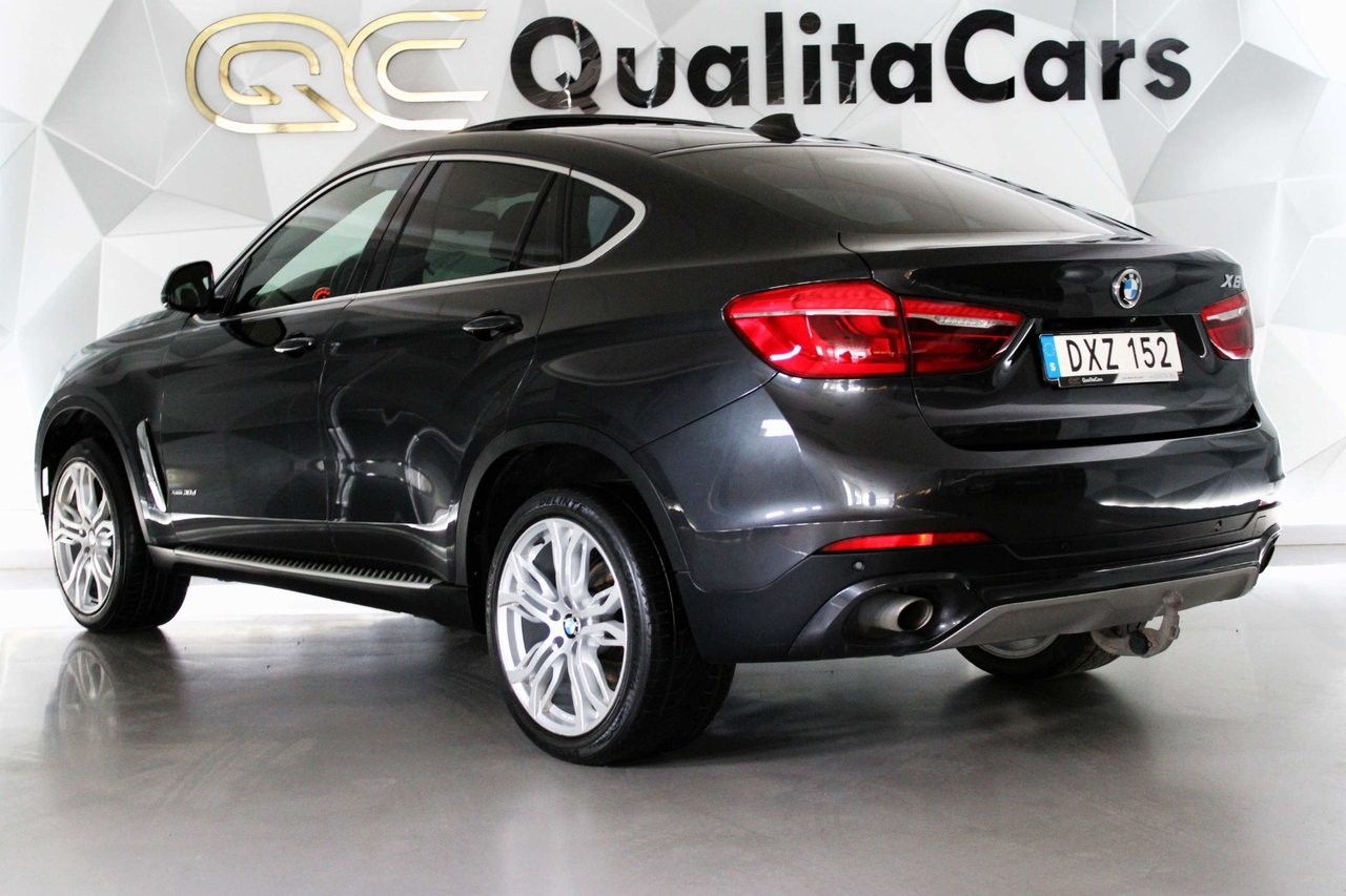 BMW X6 xDrive30d 258hk 2015, bild 3/27