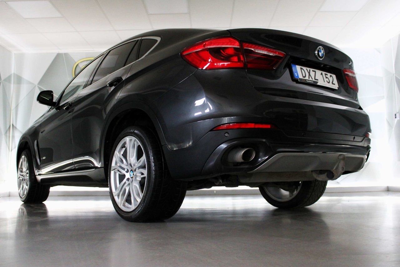 BMW X6 xDrive30d 258hk 2015, bild 7/27