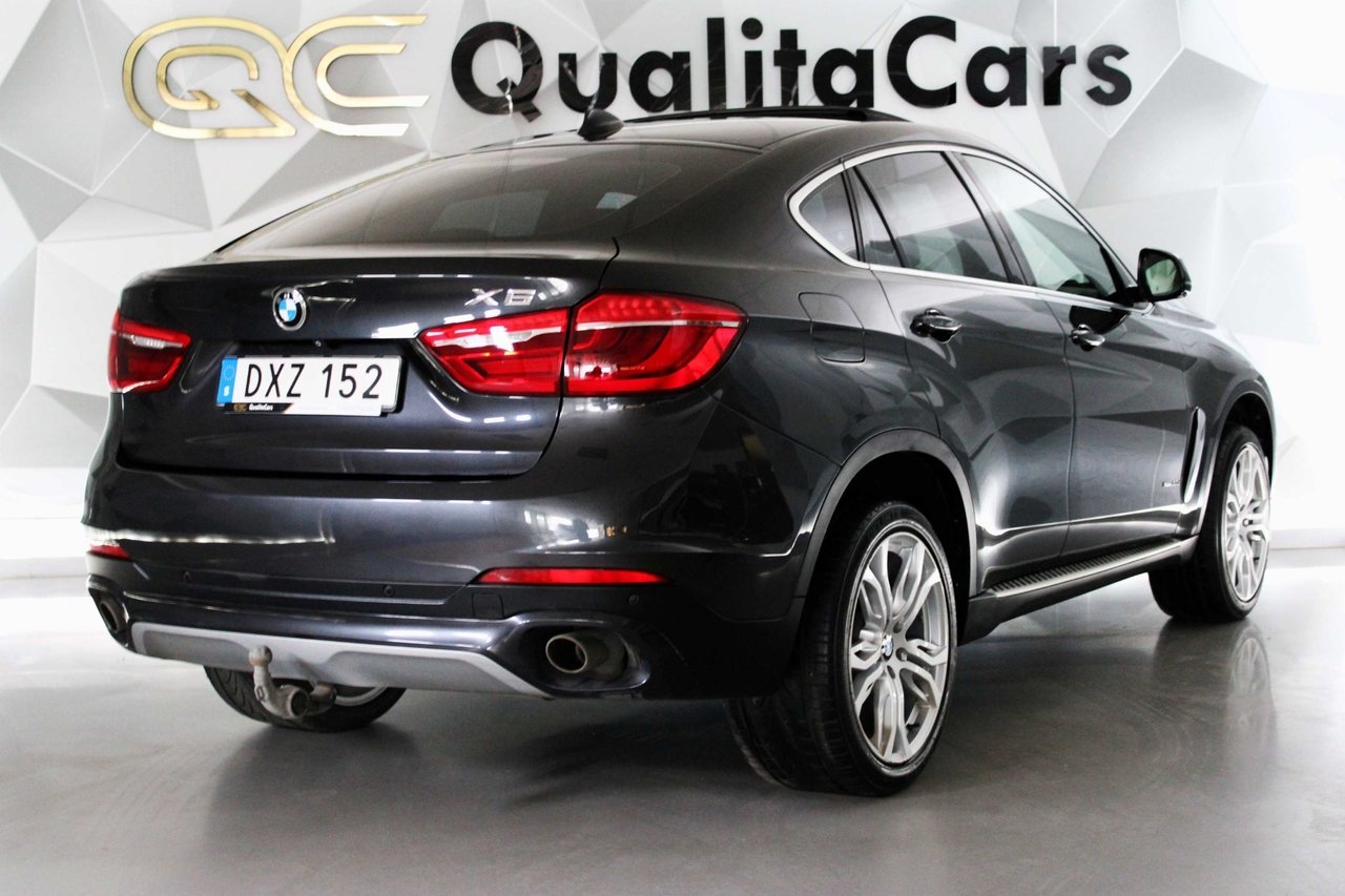 BMW X6 xDrive30d 258hk 2015, bild 4/27