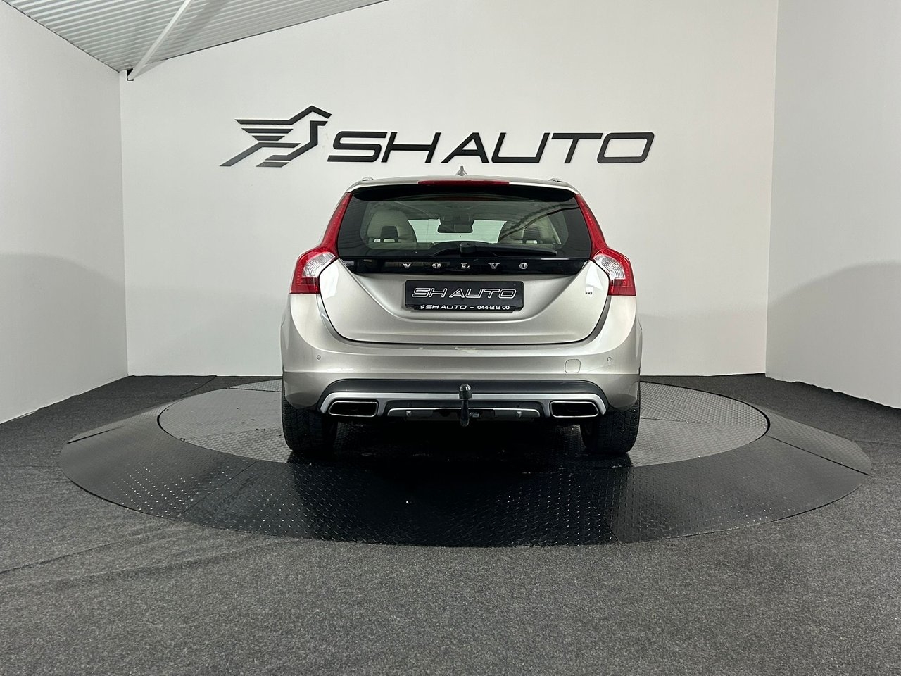 Volvo V60 D5 AWD Geartronic Summum 2014, bild 7/10
