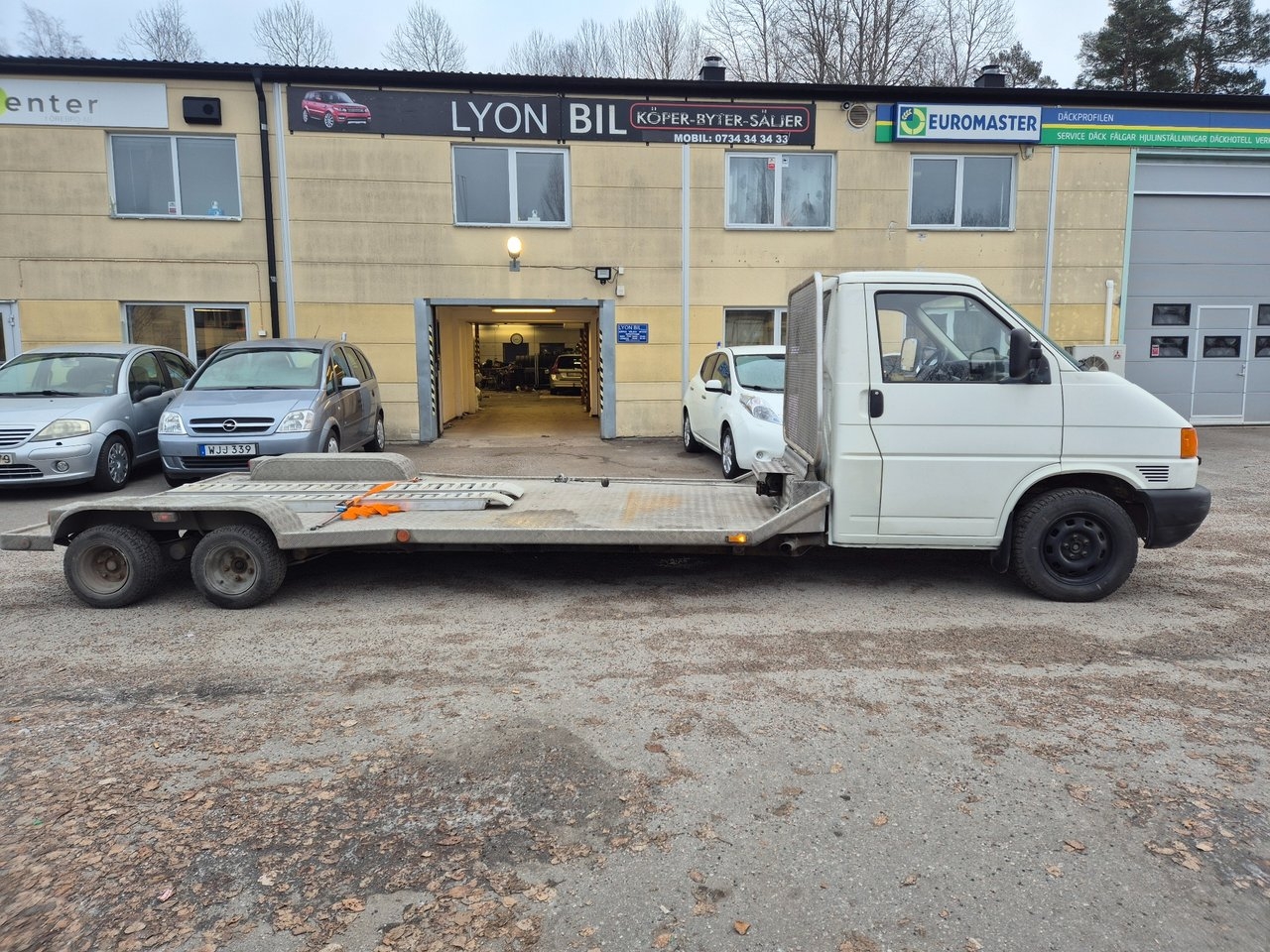 Volkswagen Transporter 1997, bild 5/10