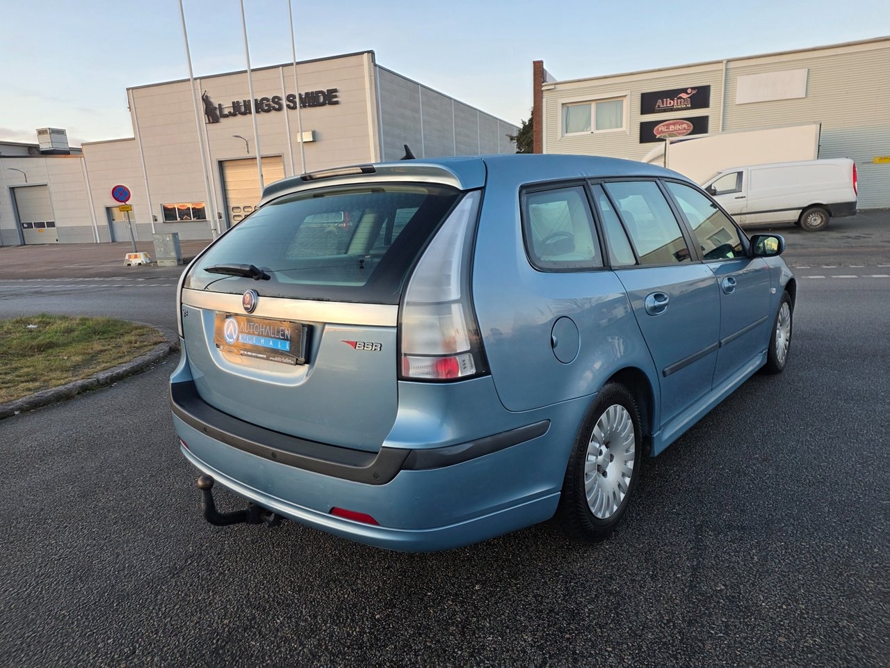 Saab 9-3 SportCombi 1.9 TiD Vector 2007, bild 5/9