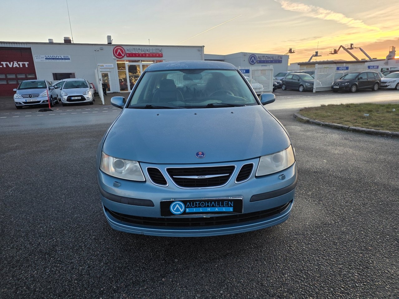Saab 9-3 SportCombi 1.9 TiD Vector 2007, bild 2/9