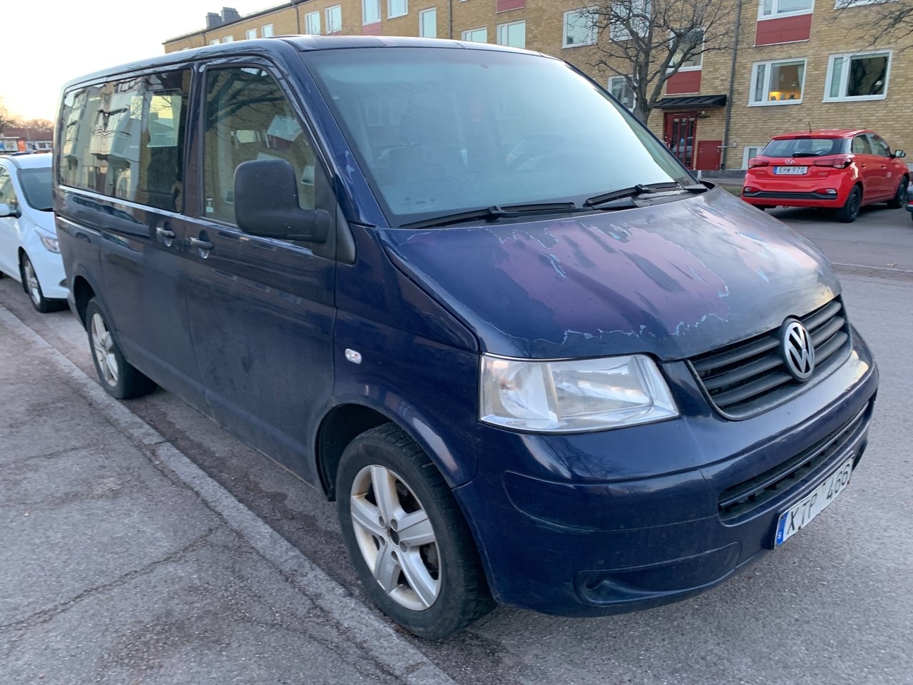 Volkswagen Transporter 2004, bild 3/4