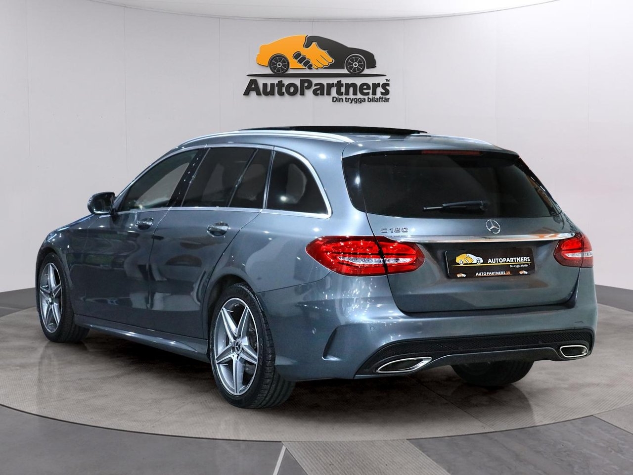 Mercedes-Benz C 2018, bild 5/10