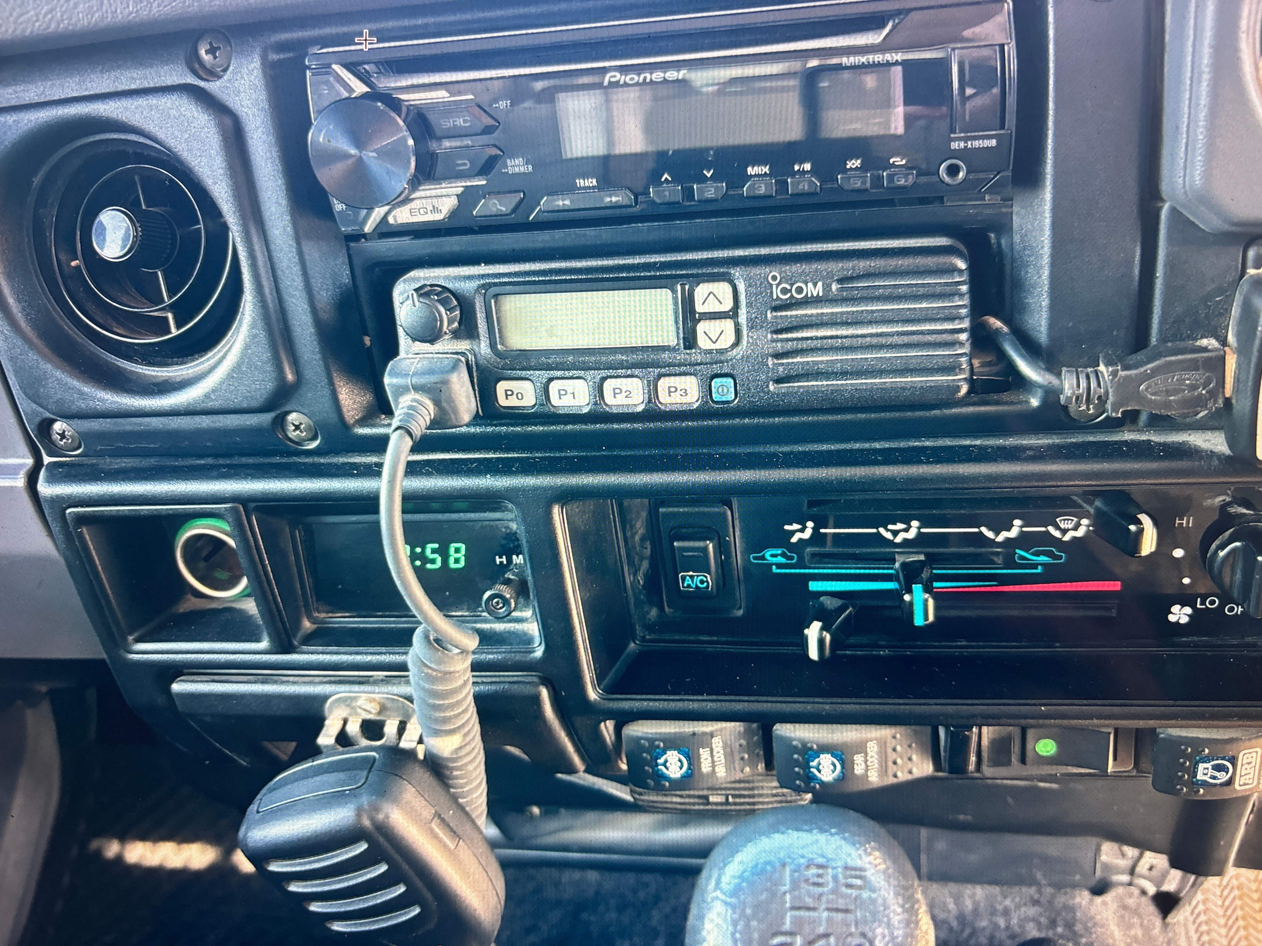 Toyota Land Cruiser EFI 4.5 benzin 2006, bild 2/7