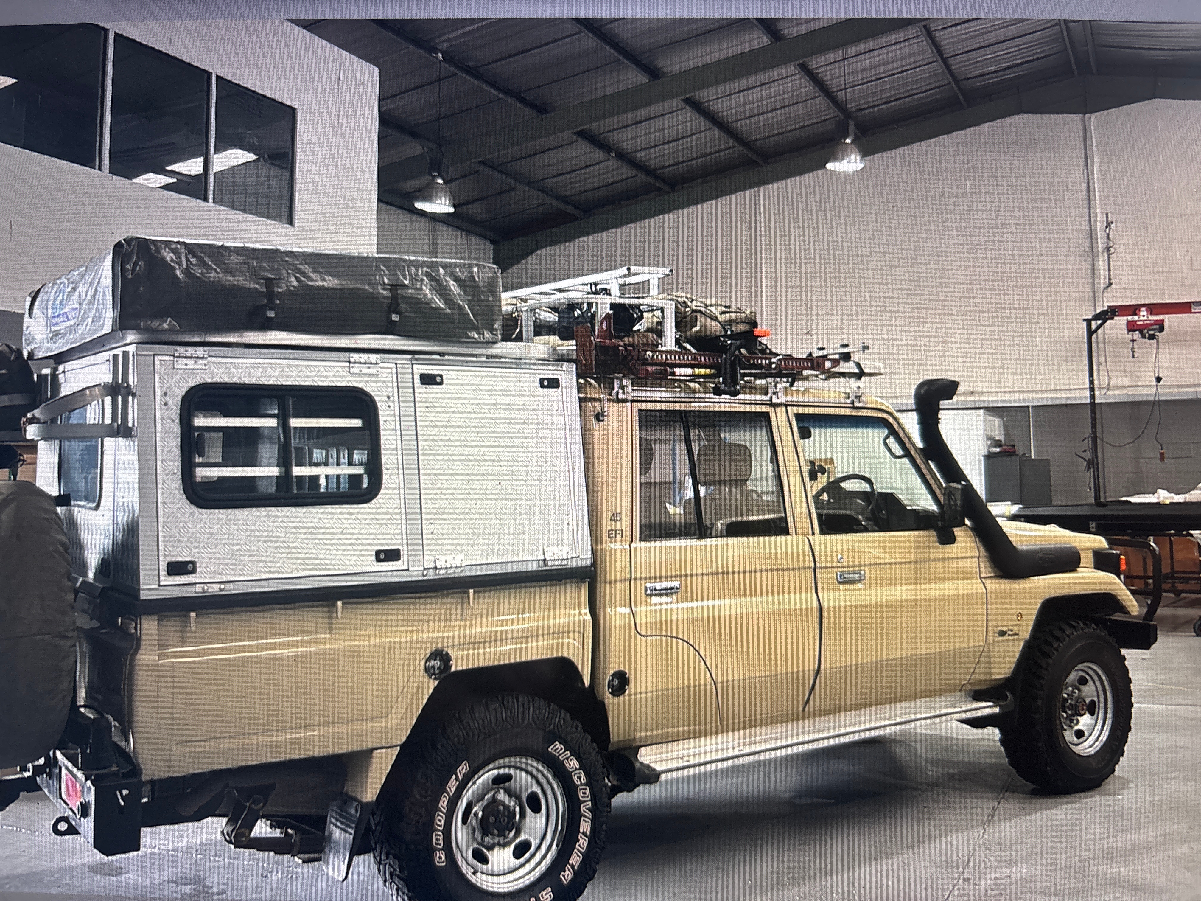 Toyota Land Cruiser