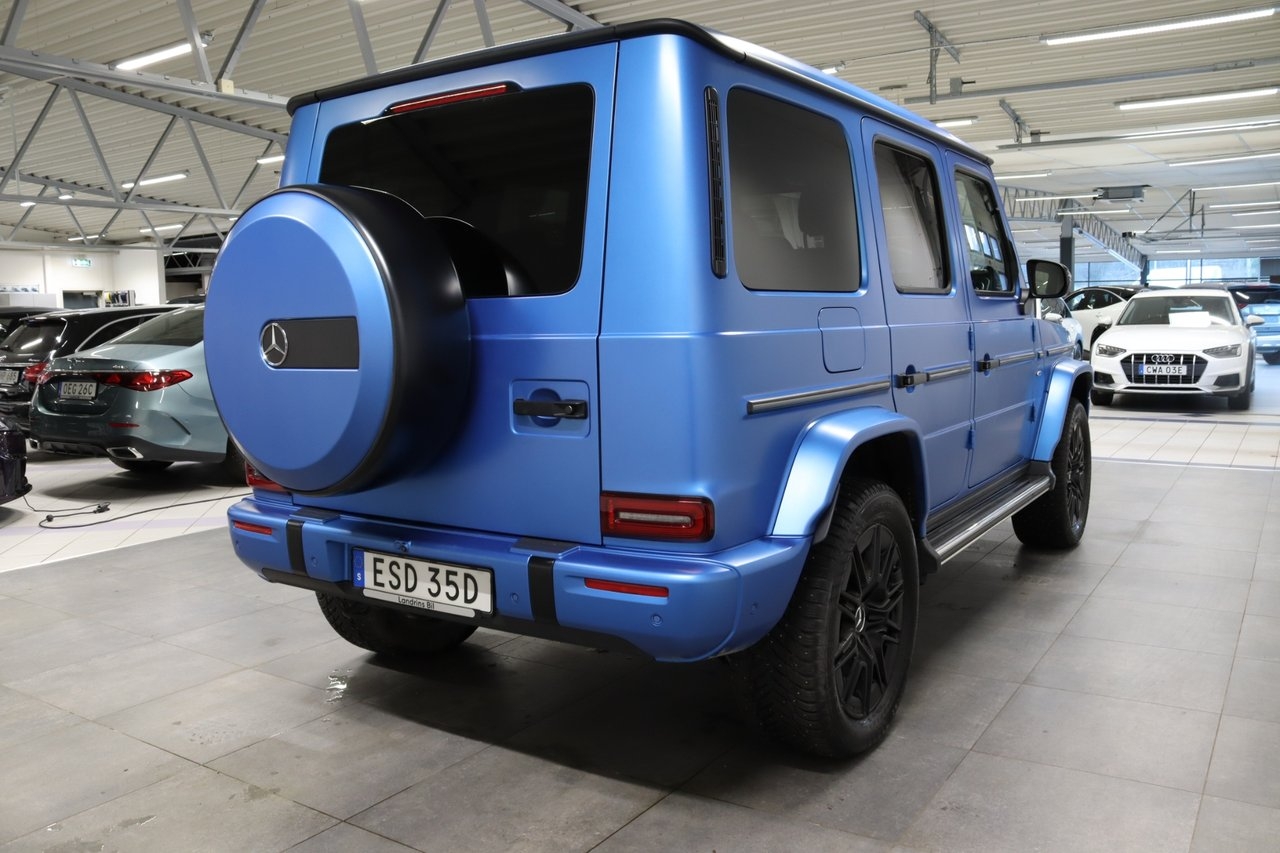 Mercedes-Benz G 580 AMG Edition ONE 2025, bild 6/14