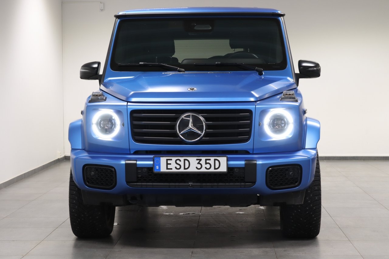 Mercedes-Benz G 580 AMG Edition ONE 2025, bild 2/14