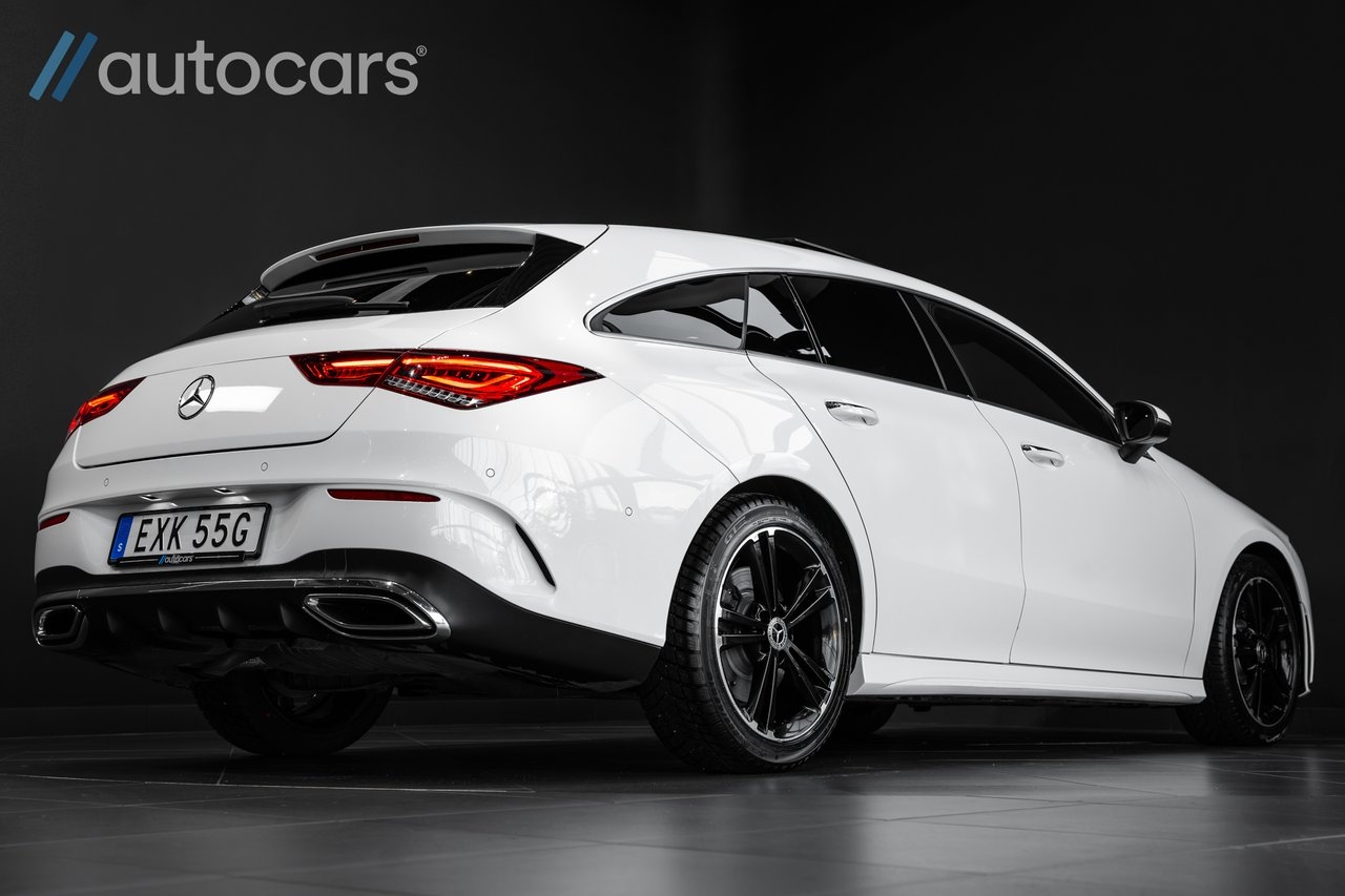 Mercedes-Benz CLA 250 7G 224hk AMG 2021, bild 3/10