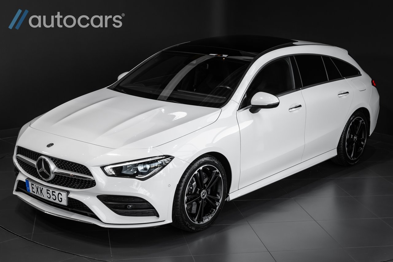 Mercedes-Benz CLA 250 7G 224hk AMG 2021, bild 7/10