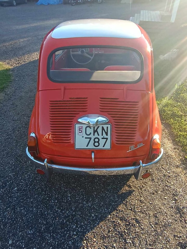 Fiat 600 D 0.77 1964, bild 4/12