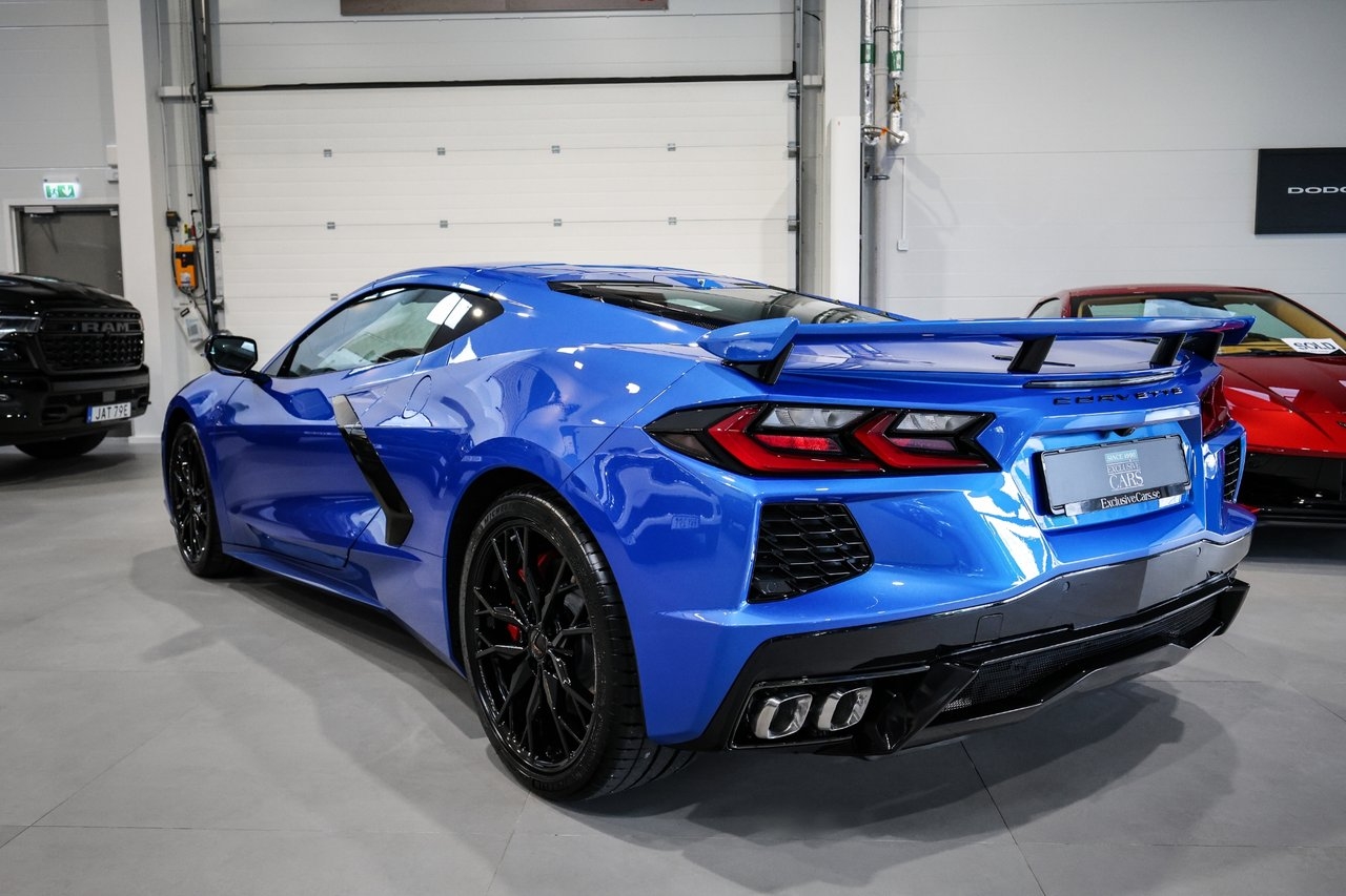 Chevrolet Corvette 2026, photo 4/10