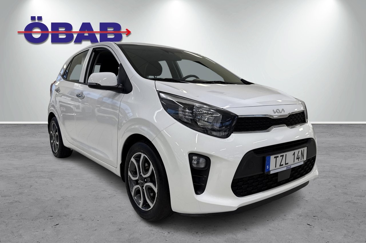 Kia Picanto 1.0 MPI AMT Advance Aut 2023, bild 3/10